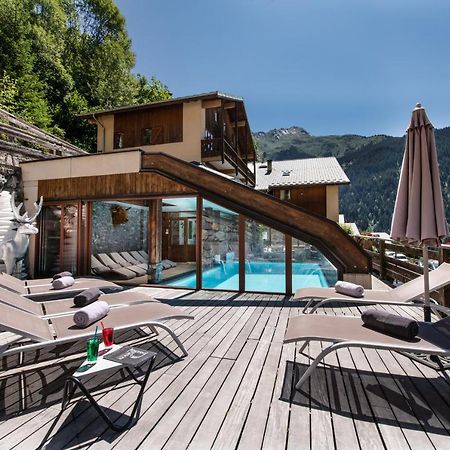 阿尔皮纳俱乐部酒店 - 查姆陪格尼-烯瓦努瓦斯 Champagny-en-Vanoise 外观 照片