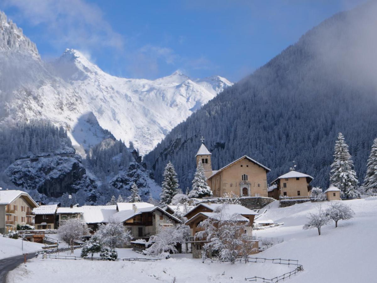 阿尔皮纳俱乐部酒店 - 查姆陪格尼-烯瓦努瓦斯 Champagny-en-Vanoise 外观 照片