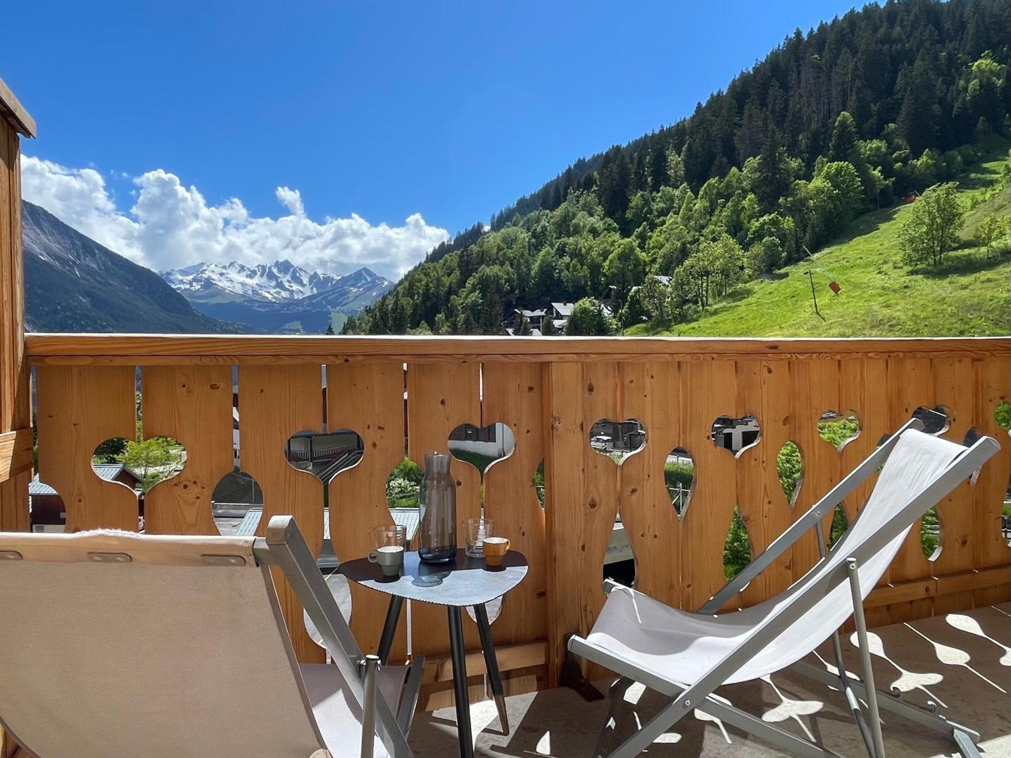 阿尔皮纳俱乐部酒店 - 查姆陪格尼-烯瓦努瓦斯 Champagny-en-Vanoise 外观 照片